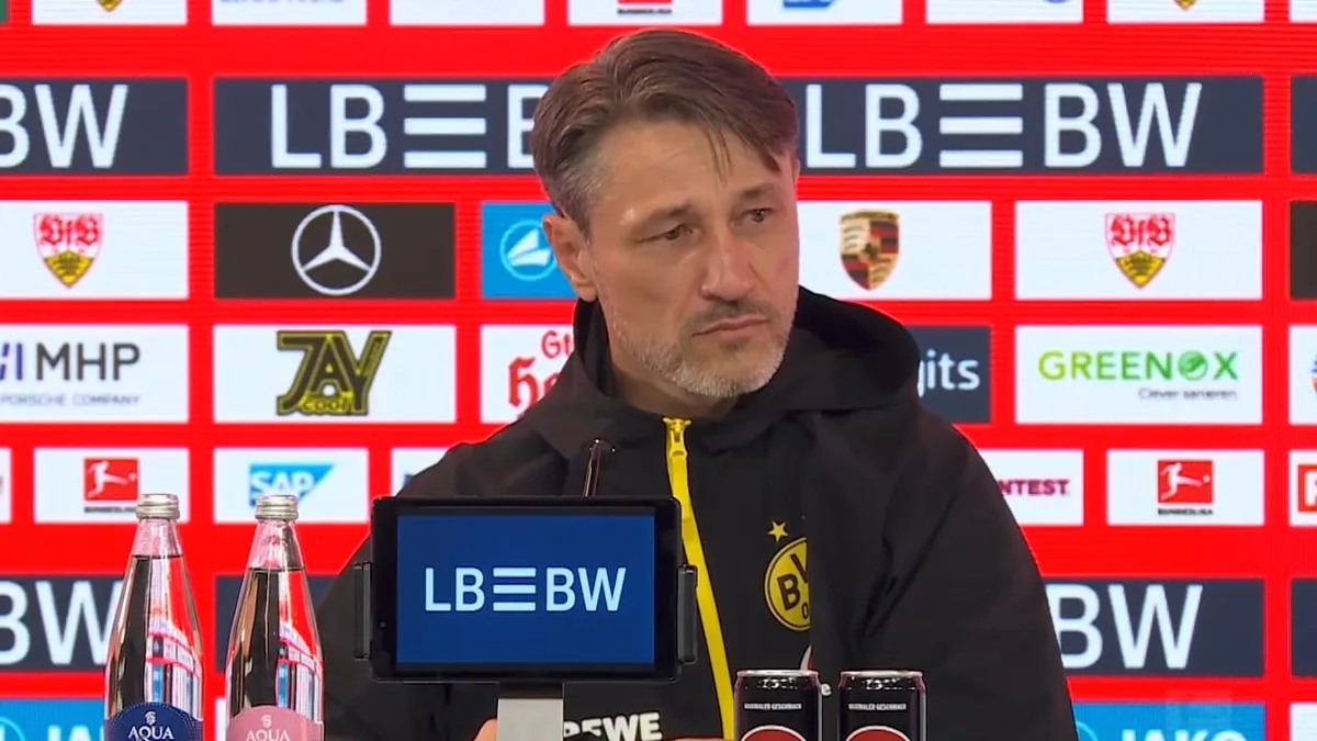 Ex-Co-Trainer Hermann verstorben - Emotionaler Kovac-Moment auf BVB-PK