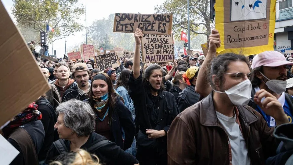 Macron Voices ‘Anger And Shame’ As Violent Protests Roil France: What To Know