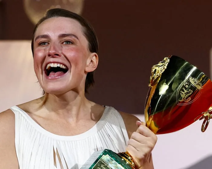 Venice best actress winner says she signed on at Danish job centre days before her victory