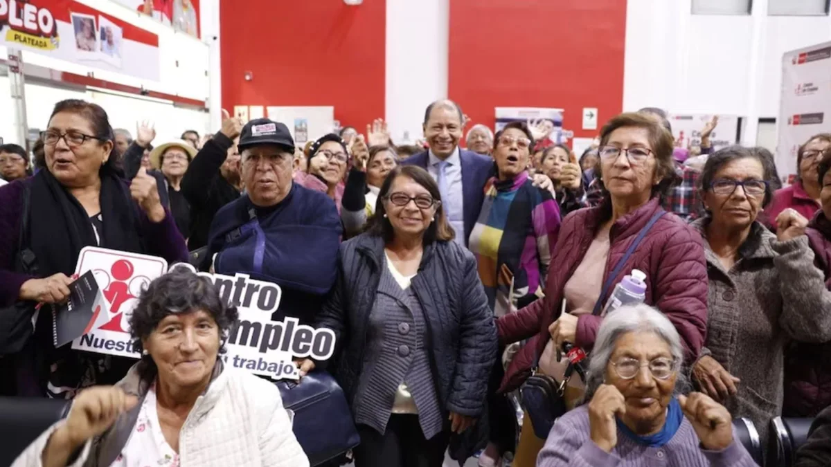 Convocatoria laboral dirigida a adultos mayores para este 26 de agosto: conoce el lugar y el horario