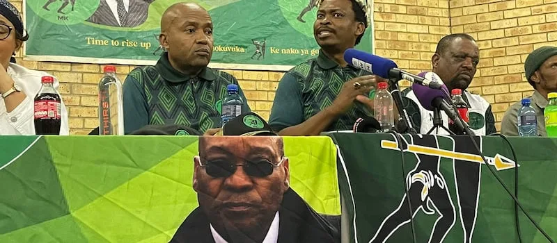 PODCAST | Bongani Baloyi bets on MK Party to beat the ANC in Johannesburg