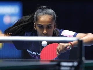 Championnats d’Europe de tennis de table. L’émotion de Prithika Pavade éliminée aux portes de la finale