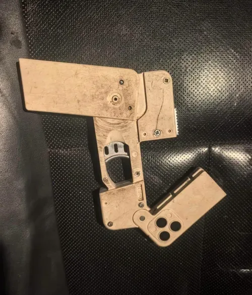 ‘First of its kind’: Cape Town officers seize gun disguised as a cellphone