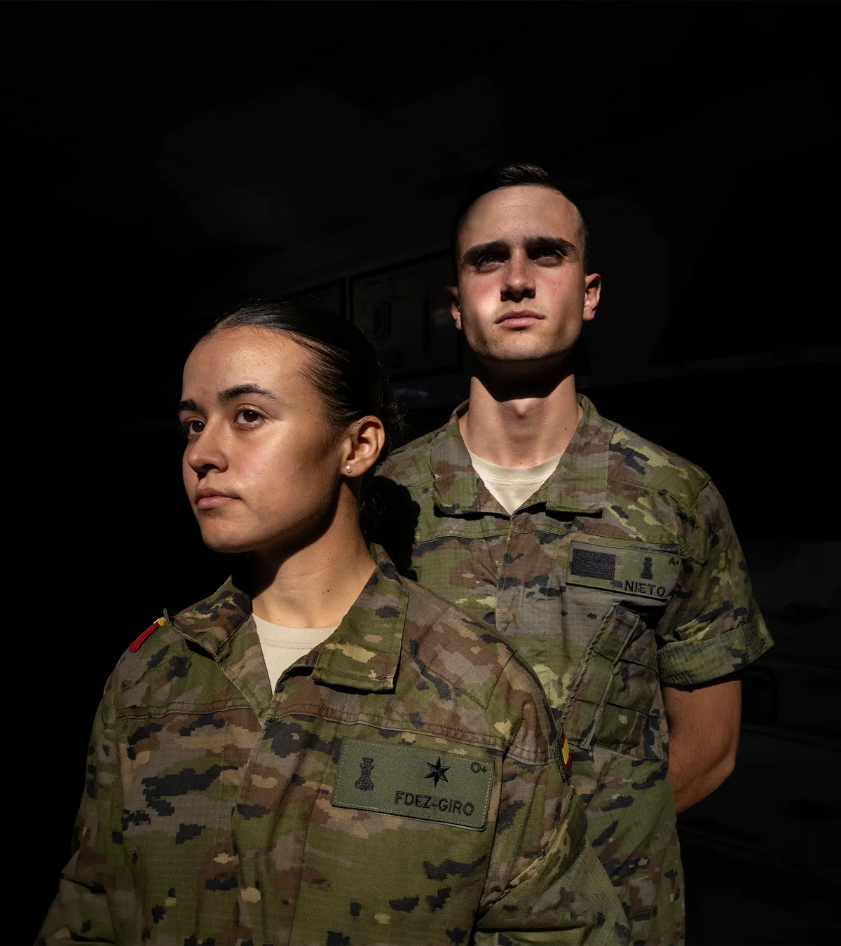 Quién quiere defender hoy España: un día dentro de las escuelas que preparan a los militares del futuro
