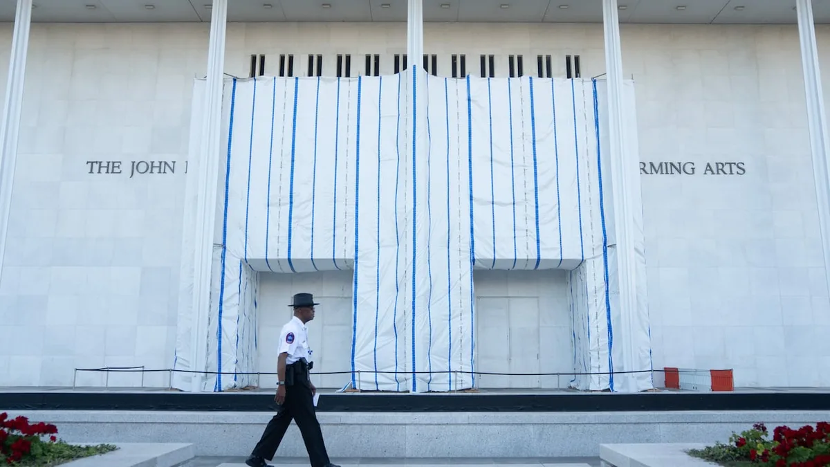 Judge orders Kennedy Center to give 30-day notice before any major changes — including demolition