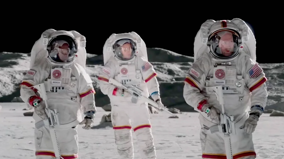 La NASA dice que "llegar a la Luna antes que China es una cuestión de seguridad nacional"