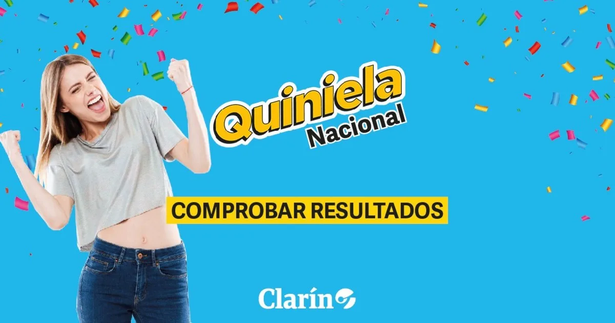 Quiniela Nacional: resultado del sorteo de la Vespertina de hoy, jueves 27 de agosto