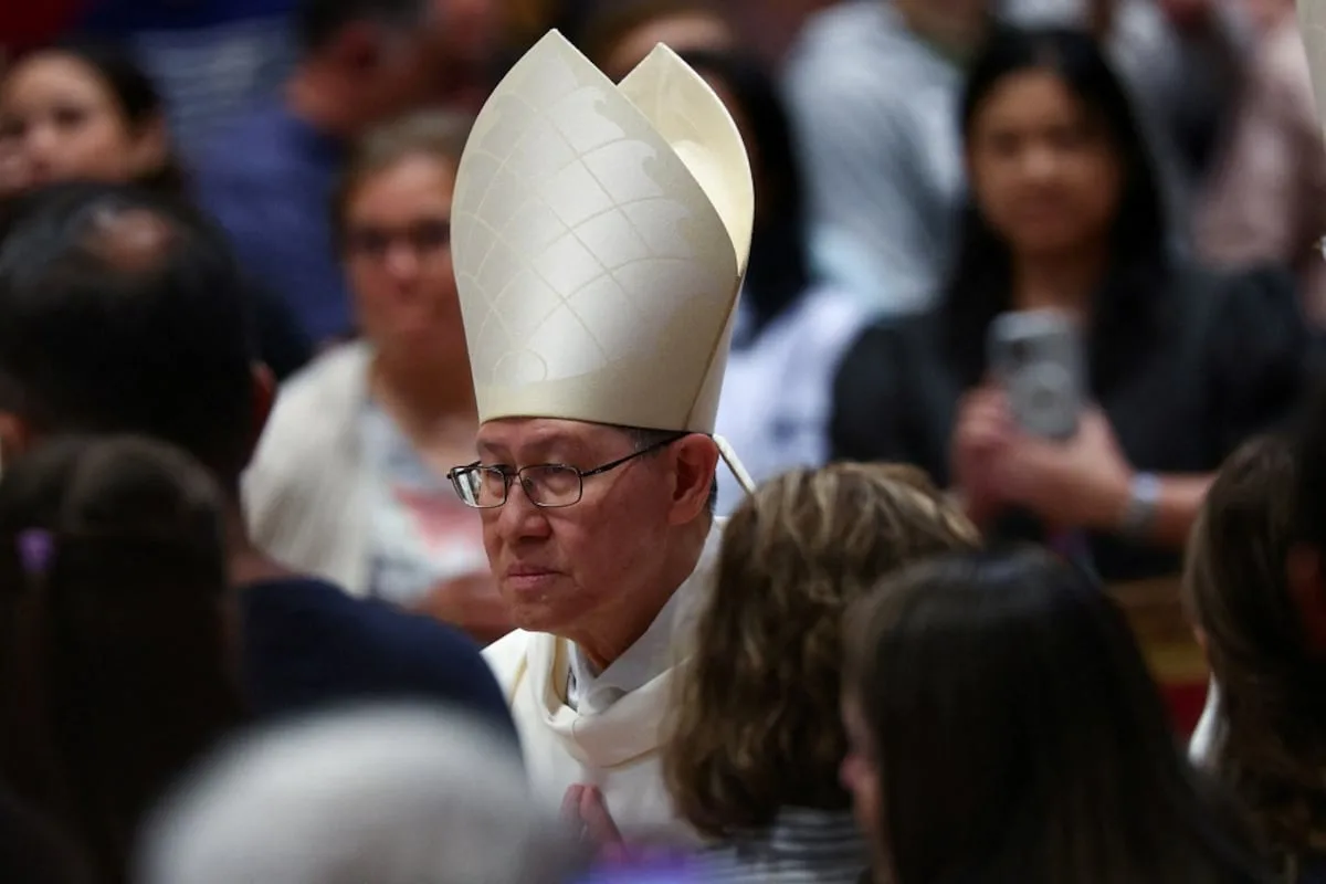 Pope Leo approves Tagle as first Asian dean of Catholic cardinals