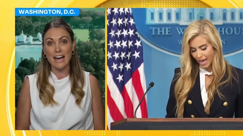 US press secretary sacked less than a week into new job