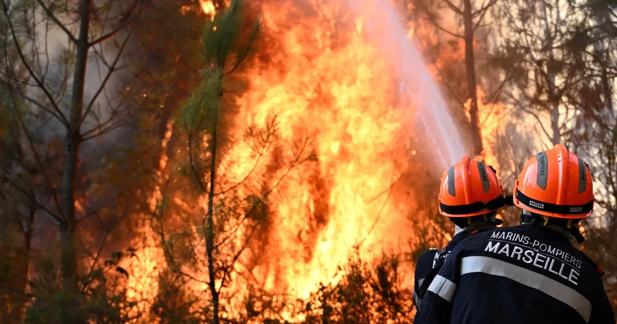 Los incendios forestales en Europa detonan bombas y minas de la Primera y la Segunda Guerra Mundial