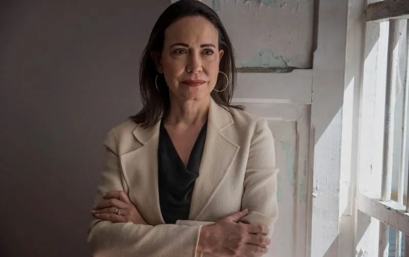 María Corina Machado denunció que Delcy Rodríguez está impidiendo su regreso a Venezuela (VIDEO)