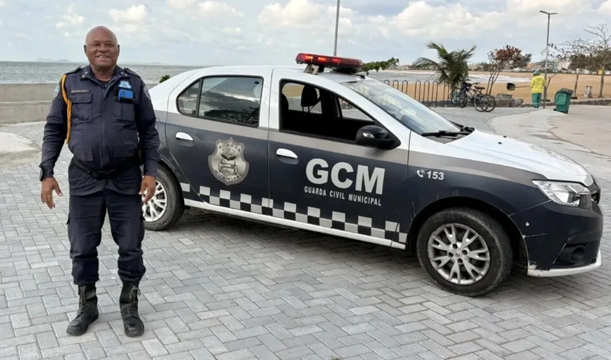 Servidor responsável pela criação da base da Guarda Municipal de Tamoios se despede após 40 anos de atuação