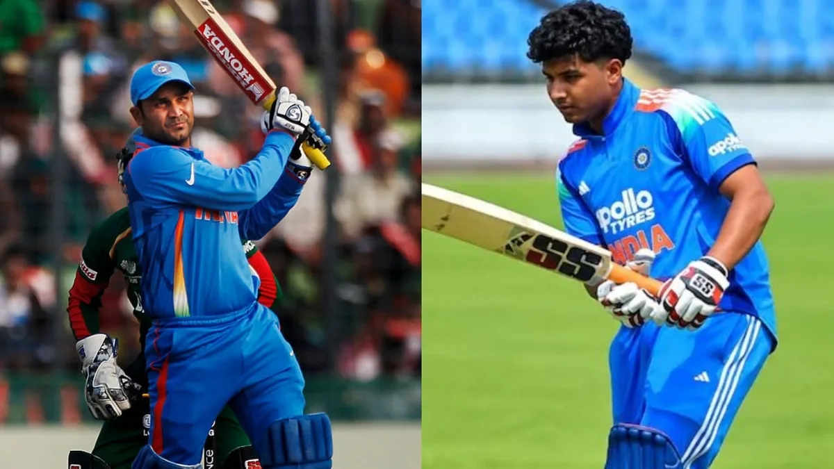 Aaryavir Sehwag, Son Of Virender Sehwag, Takes Elite U19 Cup By Storm With Stunning 173 Off 143