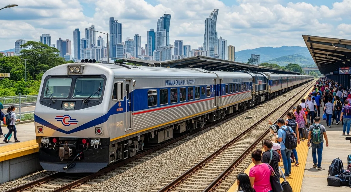 Técnicos coreanos evalúan el proyecto del corredor ferroviario Panamá–David