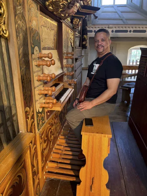 UP professor takes South African organ music to historic German churches