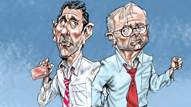 Political raggedness: Why both Labor and Angus Taylor are stumbling towards Christmas