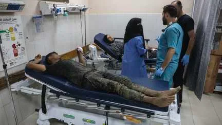 "Des grands brûlés dans des pièces à 38 degrés" : à Gaza, la pénurie d'huile de moteur menace le fonctionnement des hôpitaux