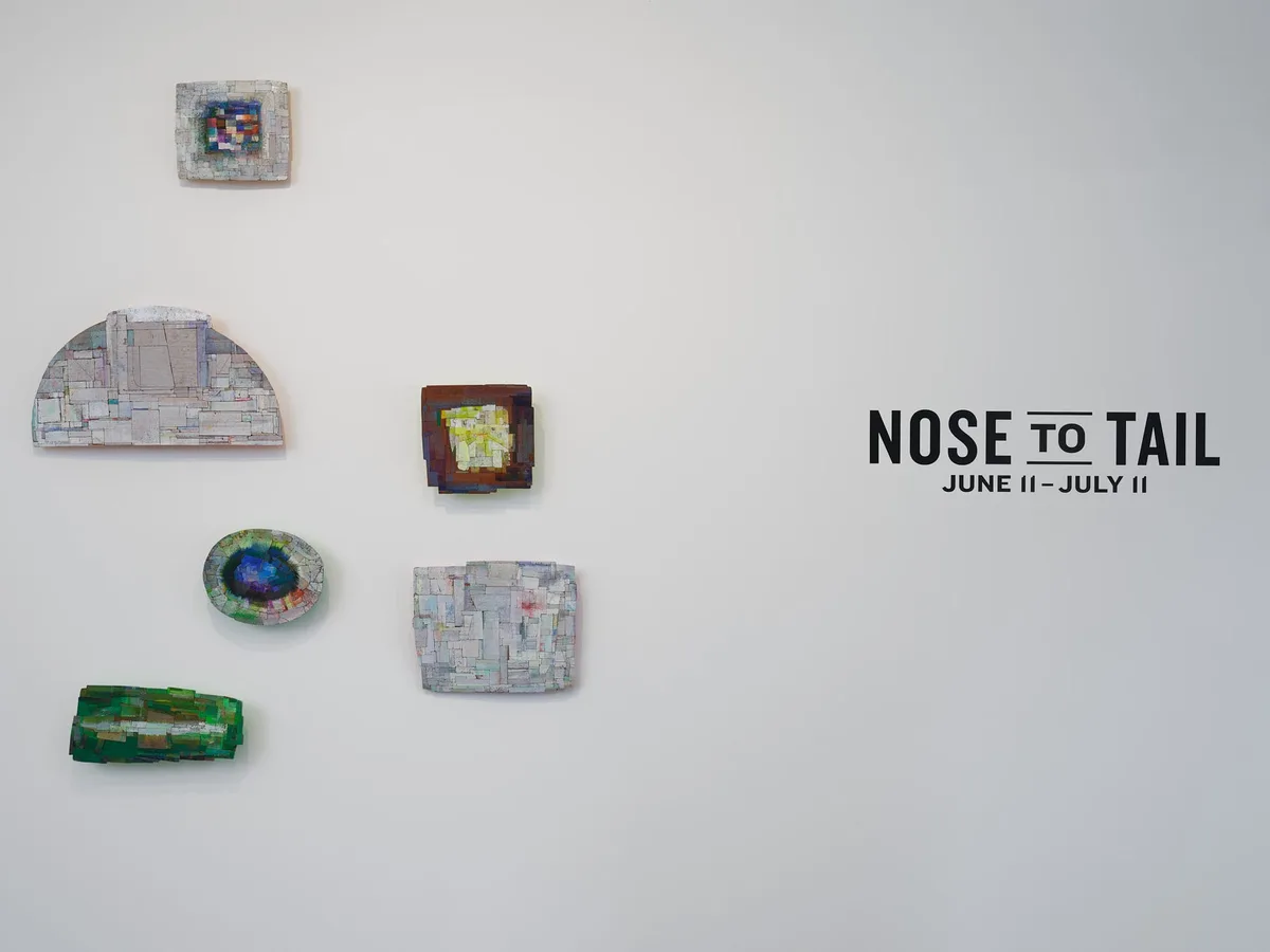These NYC artists turned studio scraps into gallery art. Here’s how they afford to keep creating in the city.