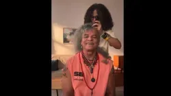 Valderrama de cabeça rapada? Afinal, era mentira