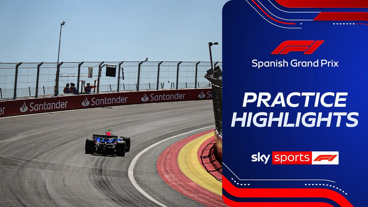 Spanish Grand Prix | Practice highlights