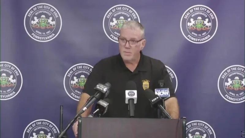 Shooting leaves 9 dead including suspect in Erie, Pennsylvania, police say
