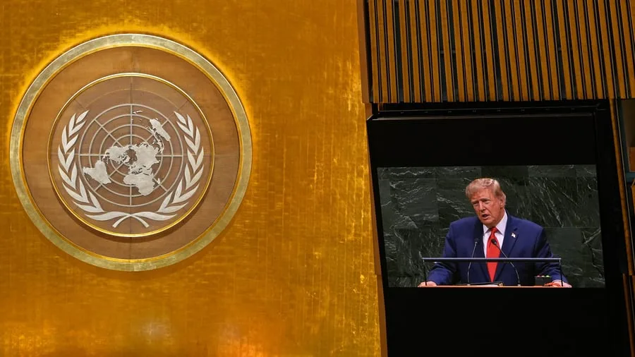UN-Vollversammlung: „Friedensstifter und Technologieerklärer“: Die große Trump-Show bei den Vereinten Nationen