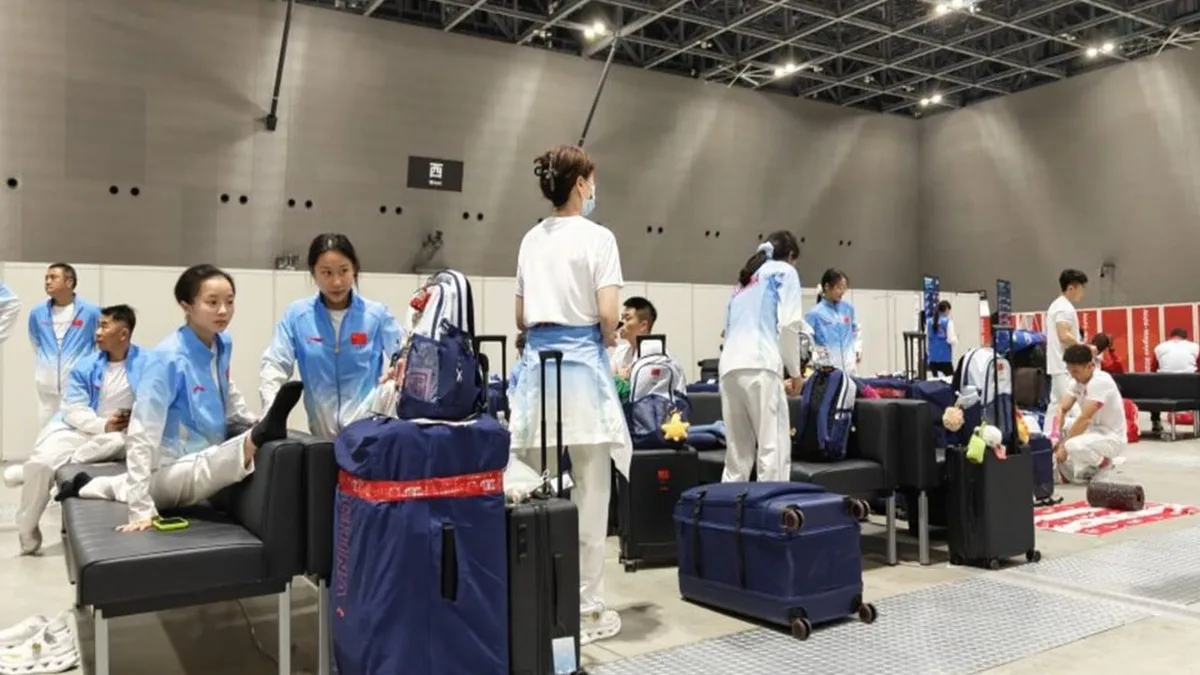 Asian Games: China athletes stuck at Nagoya airport with no food, way out for 7 hours