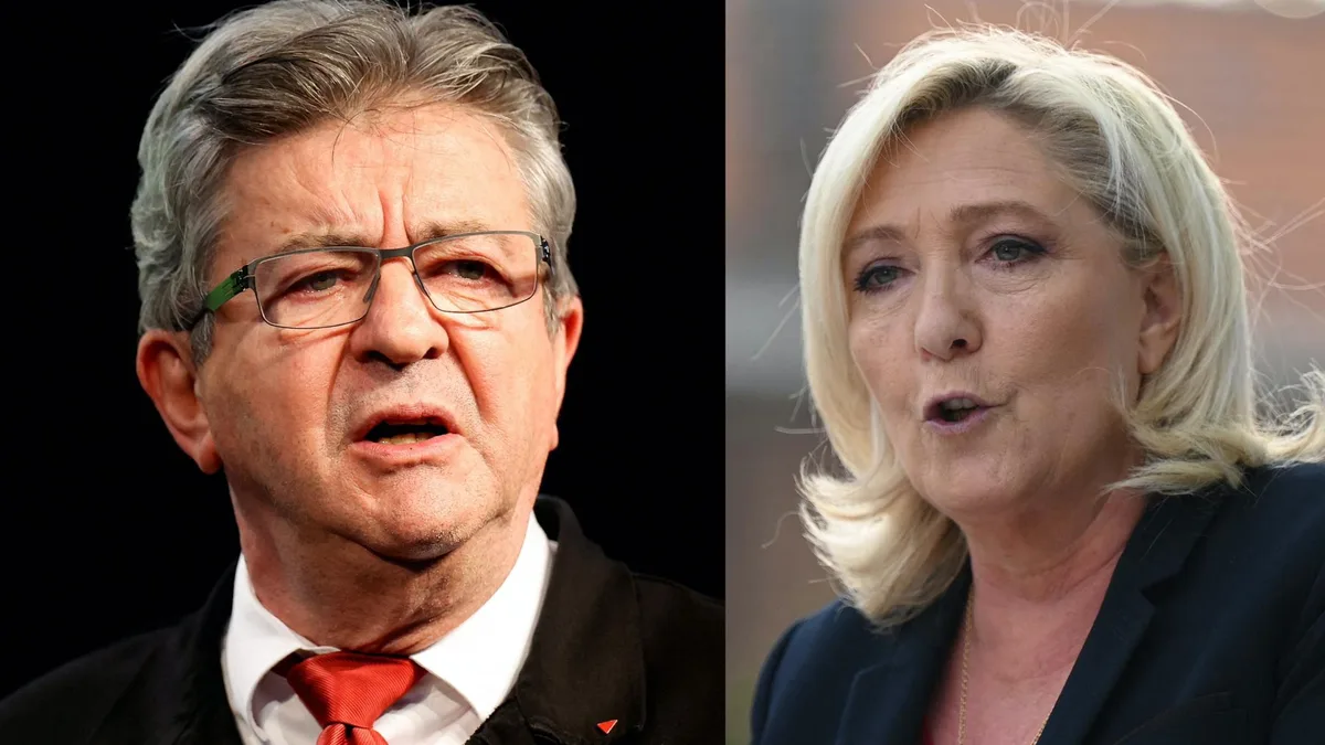 Après les scènes de violence en France, Le Pen pointe Mélenchon, qui accuse les médias et le maintien de l’ordre