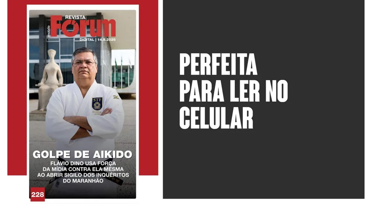 A nova edição da Revista Fórum Semanal está no ar!