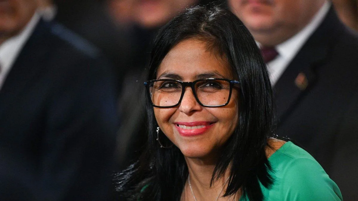 Delcy Rodríguez exaltó el acuerdo petrolero con EEUU y habló de un "renacimiento" para Venezuela