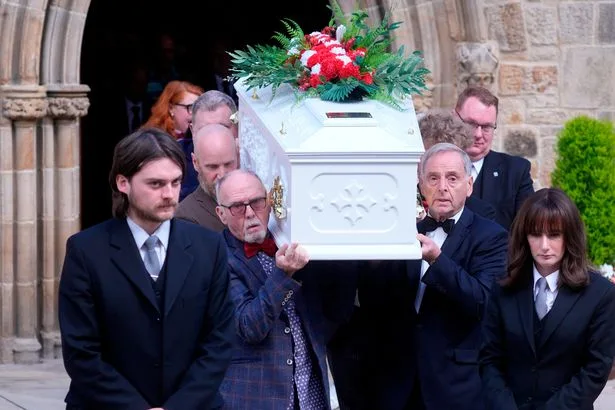 Jimmy Cricket’s funeral attended by TV legends including Tommy Cannon and Roy Walker