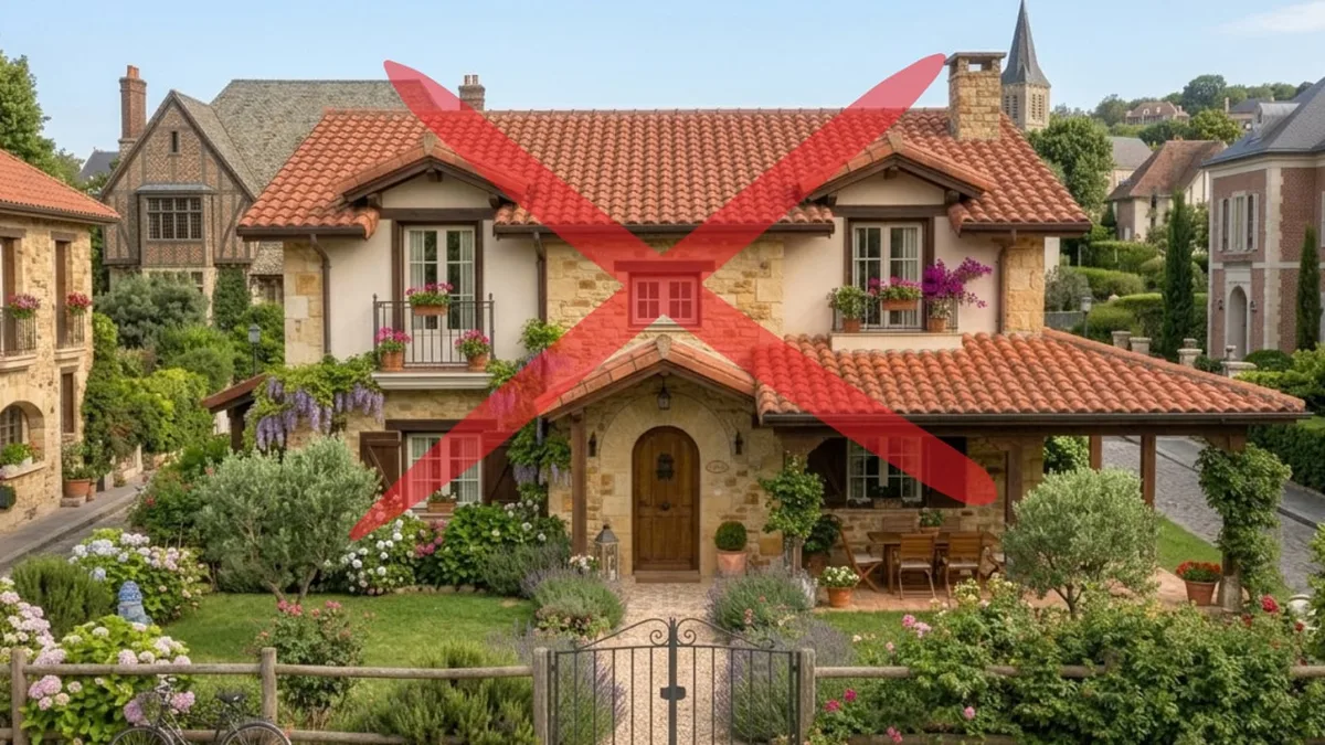 Los techos de tejas rojas pasaron de moda: la nueva tendencia del 2026 que se impone en las casas modernas