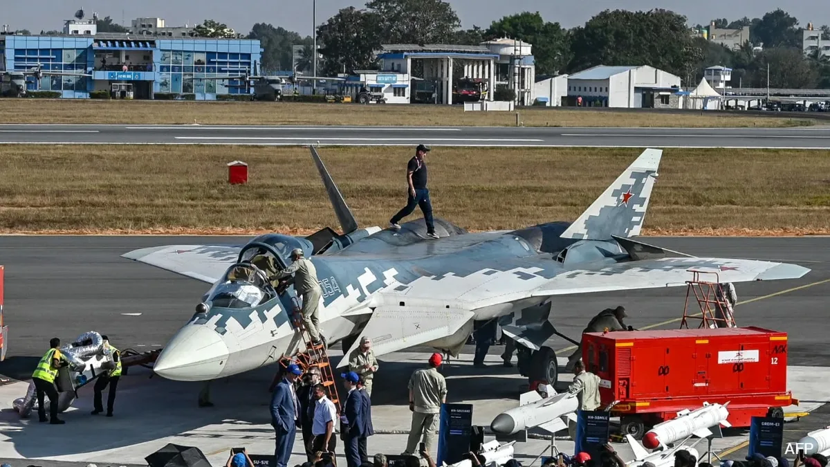 S-500, Su-57 At Heart Of Putin's Big India Defence Pitch