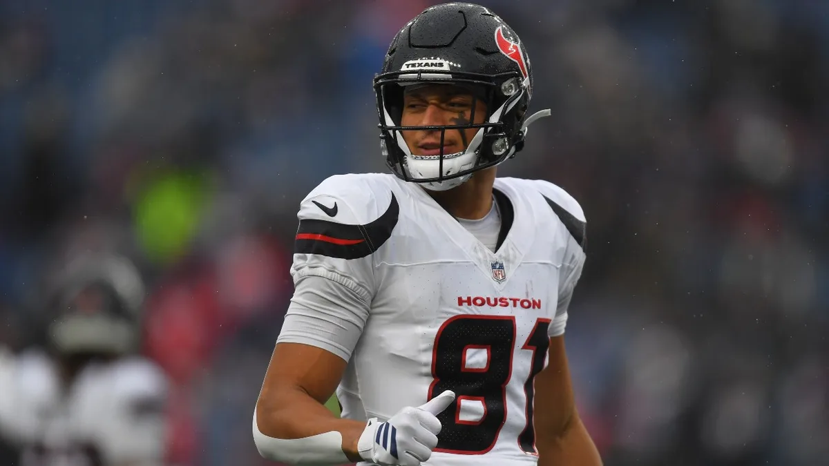 Report: Texans WR Jayden Higgins suffers torn ACL in practice