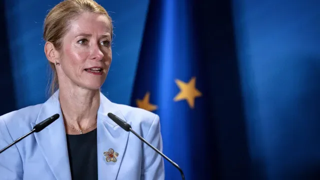 Kallas quer aumentar em um terço número de entidades russas sancionadas