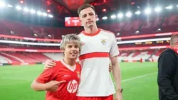 FOTOS: Trubin e Sudakov receberam convidados especiais na Luz