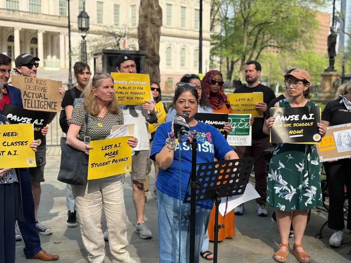 Mamdanis AI ban may not be enough to protect NYC students