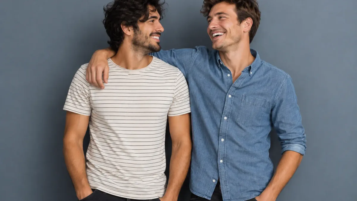 ¿Sexo entre hombres heterosexuales?