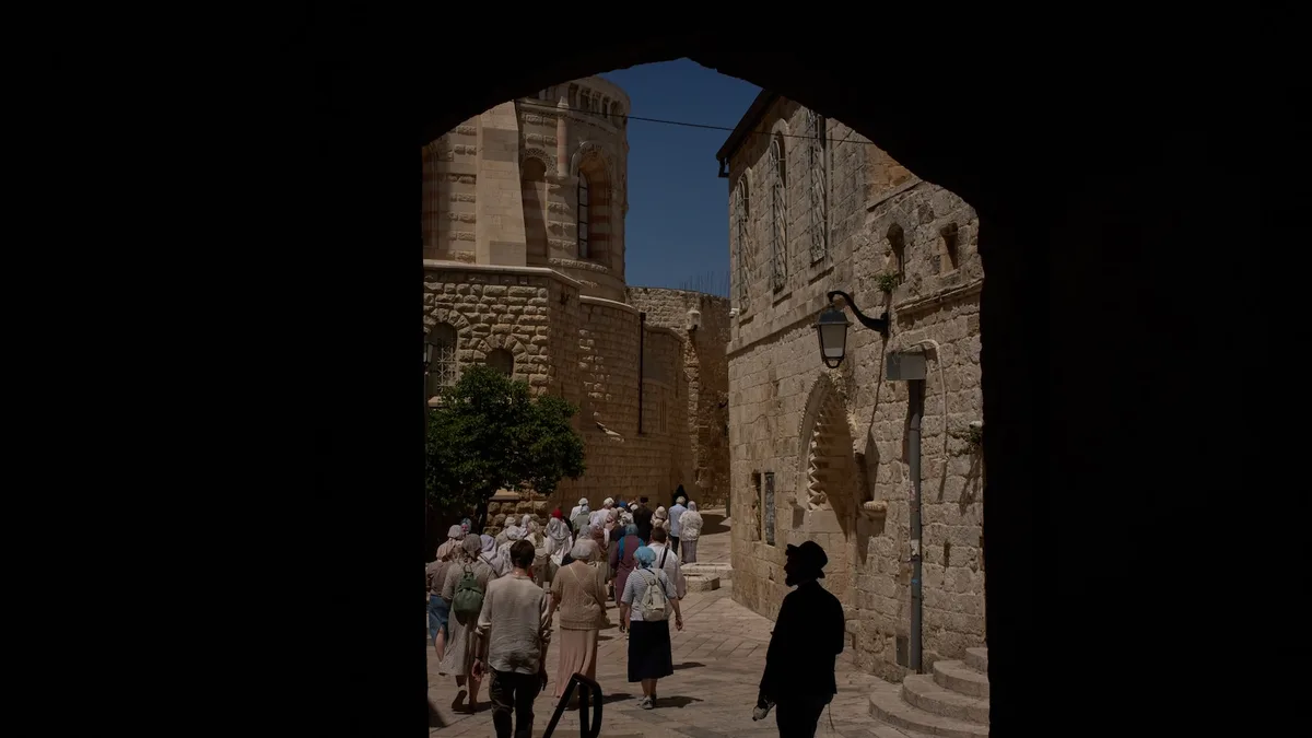 Jerusalem court acquits a man indicted in nun attack, orders psychiatric care