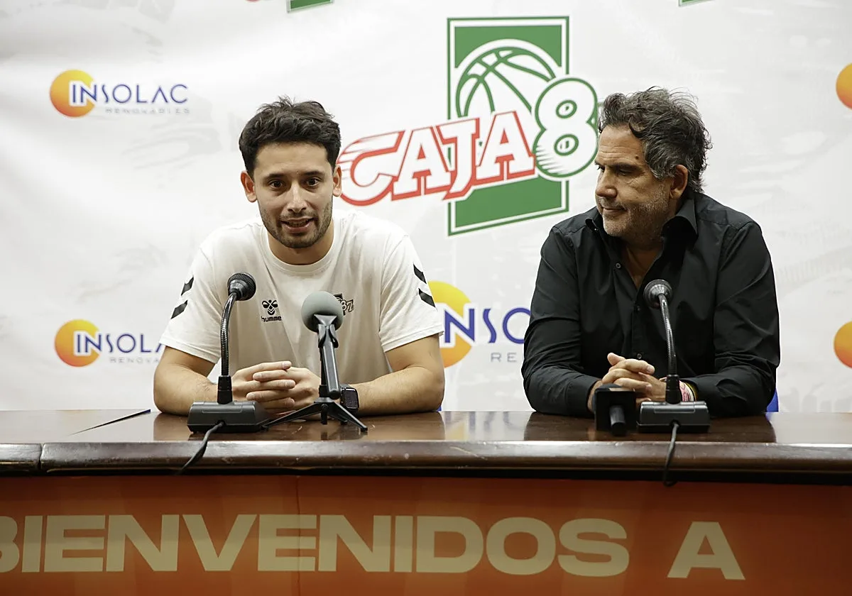 «Ilusión, humildad y muchísimo trabajo», los pilares de Juani Díez al frente del Caja 87