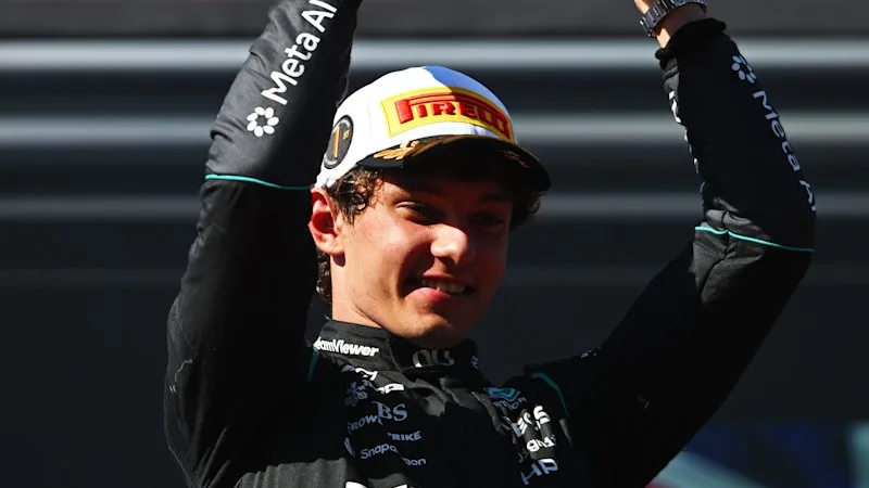 Kimi Antonelli wins the Spanish GP; Early collision costs Piastri dearly