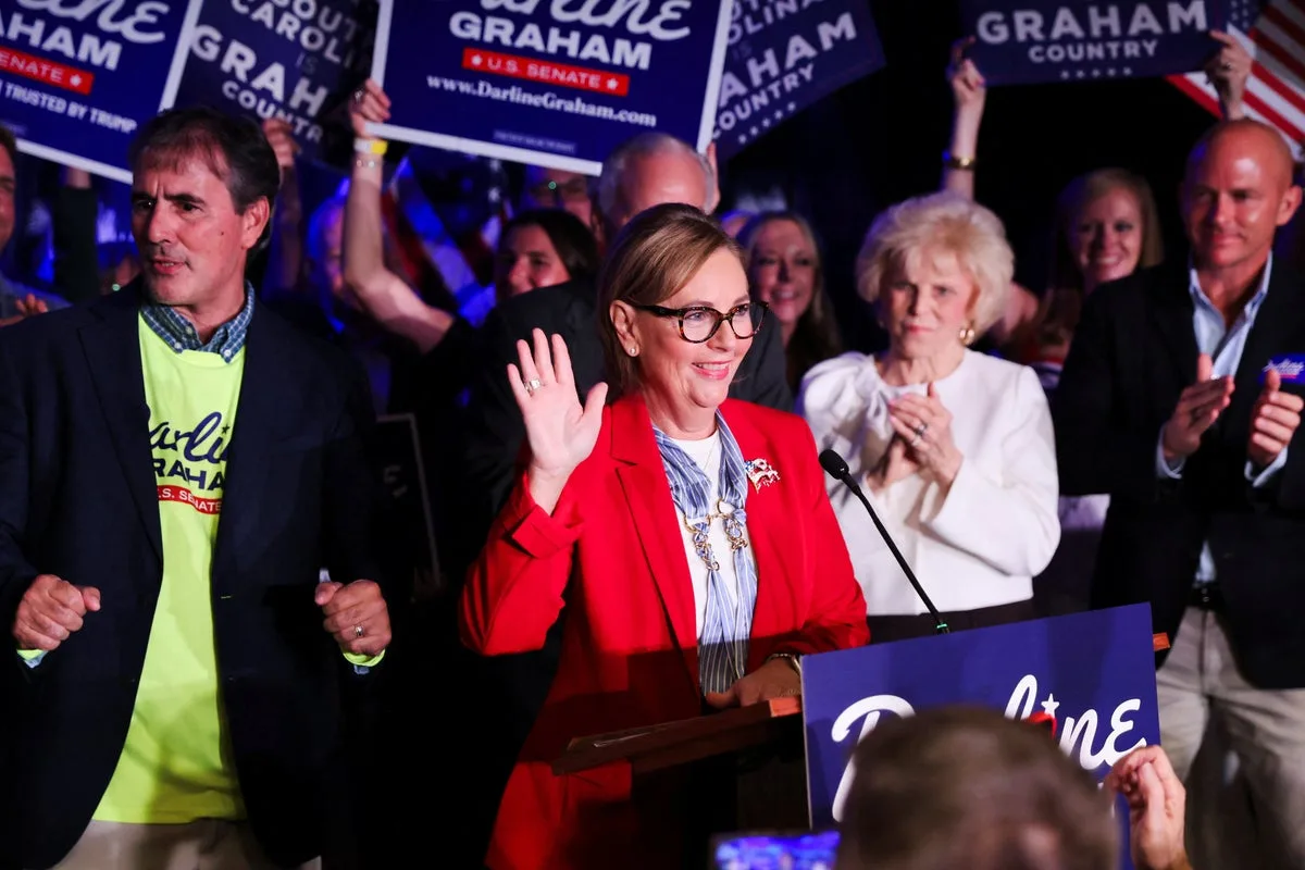 Darline Graham’s narrow win in South Carolina shows Trump’s endorsement still matters