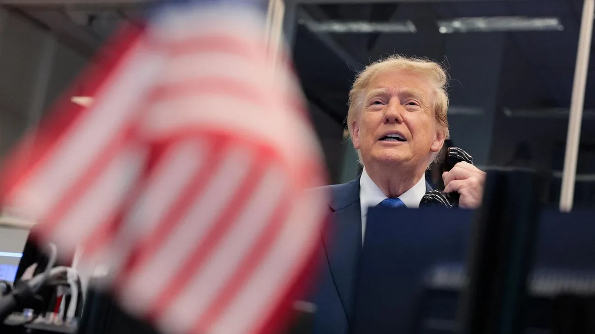 Stimmung in den USA: So bewerten die Amerikaner die Arbeit von Donald Trump