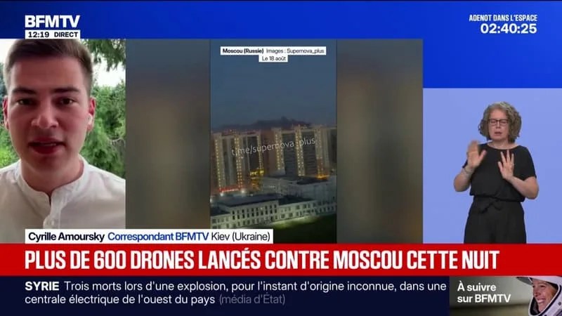 Guerre en Ukraine: plus de 600.000 drones lancés par Kiev contre Moscou cette nuit