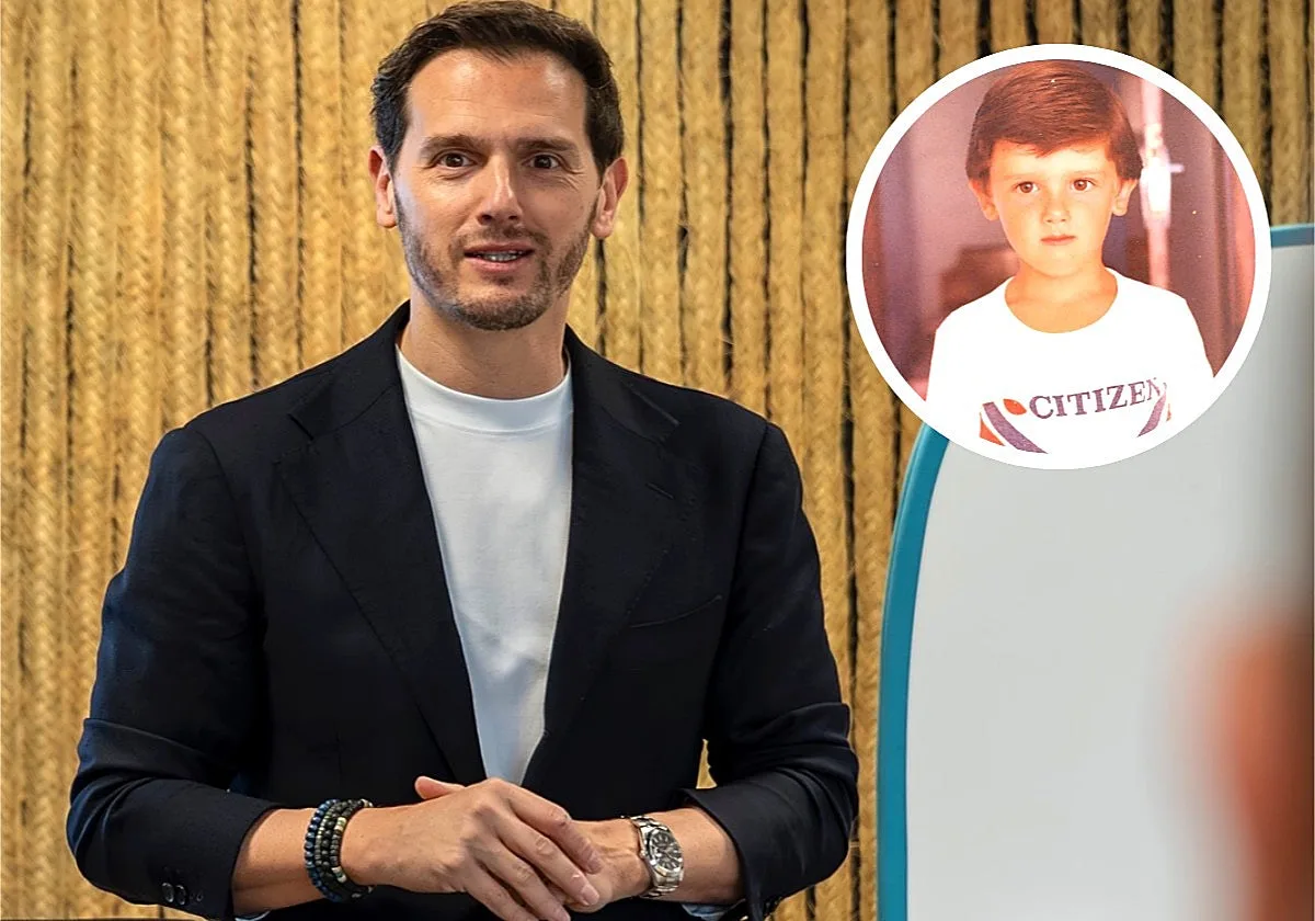 Albert Rivera, sobre su infancia en Barcelona: «Soy de un barrio marinero, hijo de comerciantes de una familia trabajadora con dificultades»