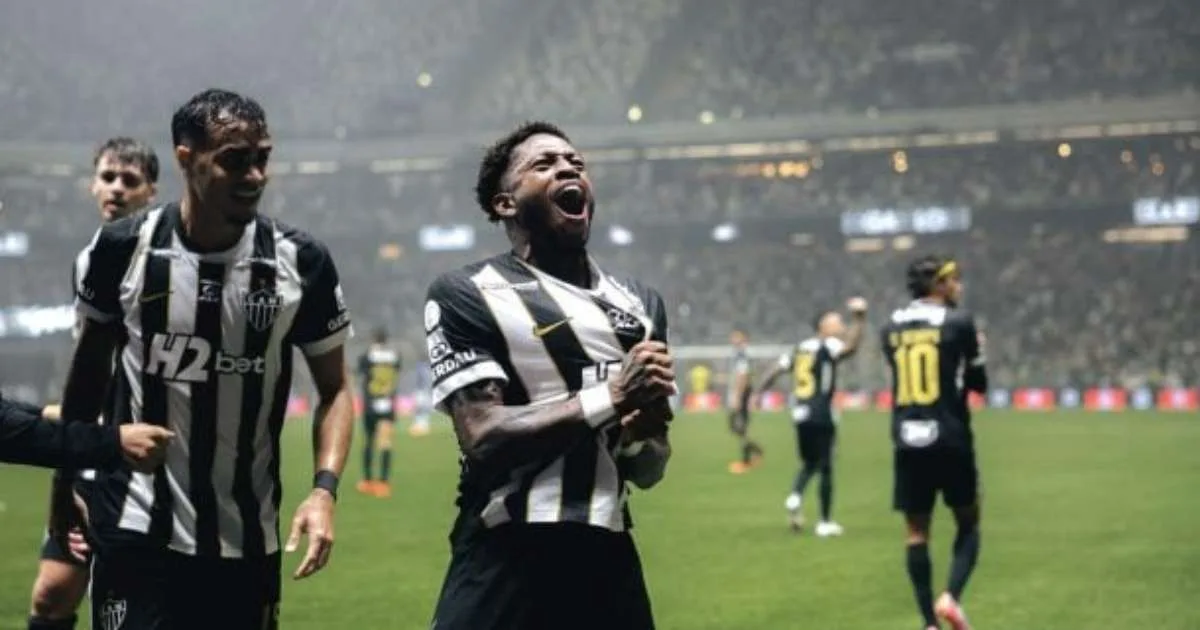 Fred se emociona com gol da virada do Atlético: "Não consigo explicar"