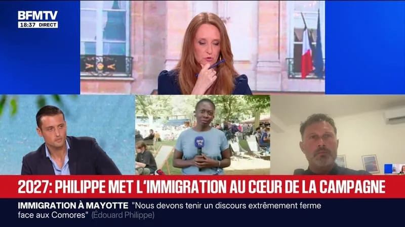 Immigration/Mayotte : Philippe veut "fermer les vannes" - 21/08