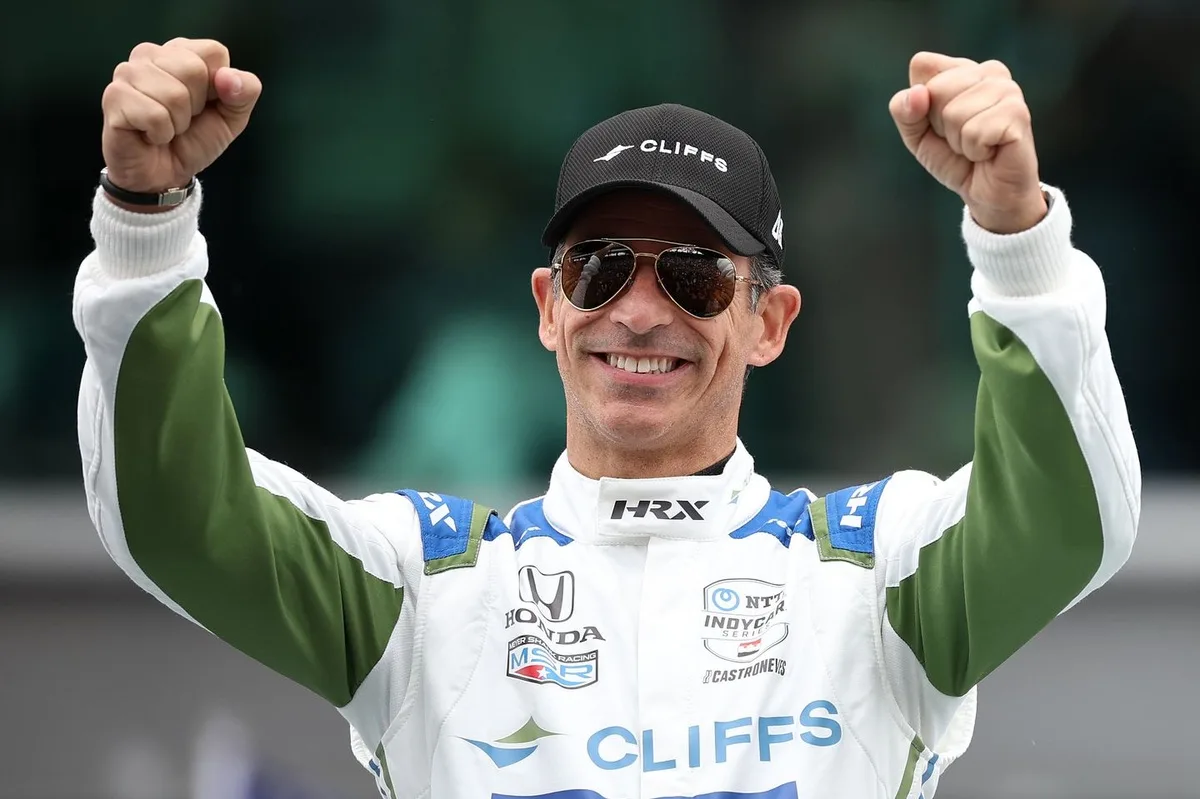 Castroneves relembra bastidores de teste 'sabotado' da F1 com Toyota