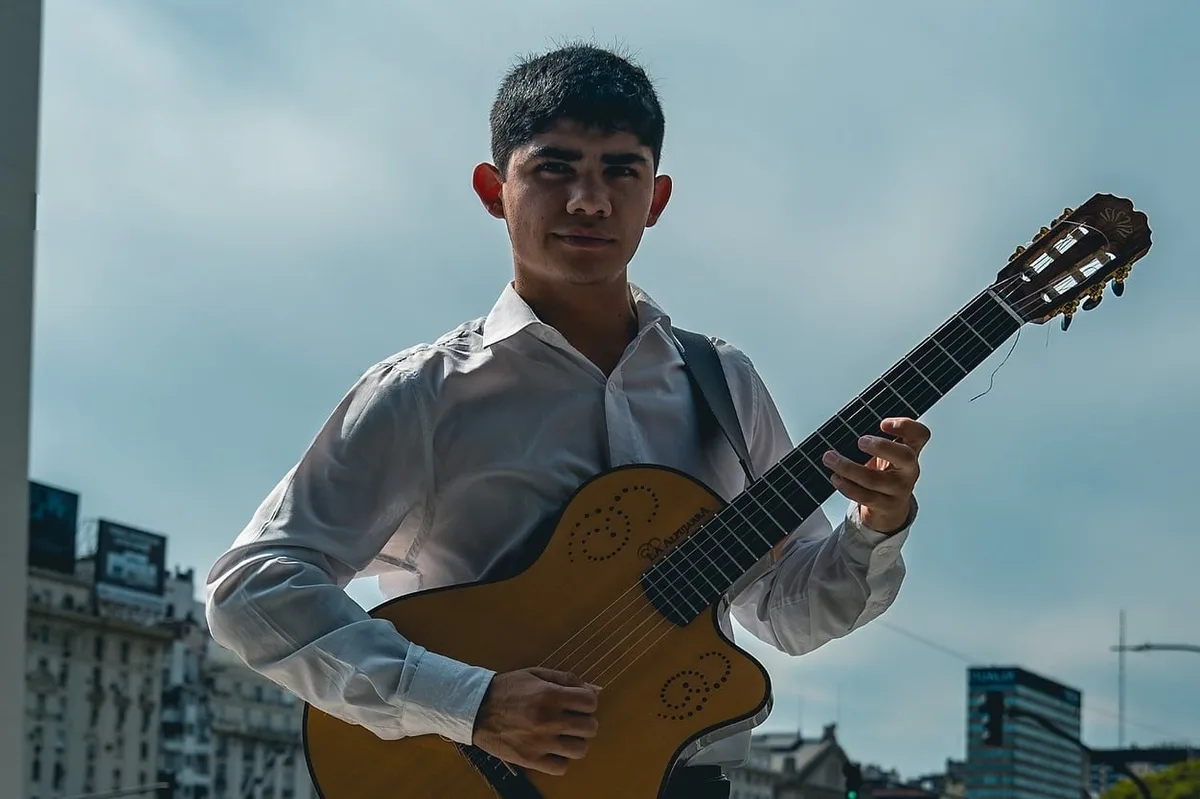 Jaime Muñoz, el joven boxeador que llegó a La Voz Argentina casi de casualidad y ahora se prepara para dar un gran paso
