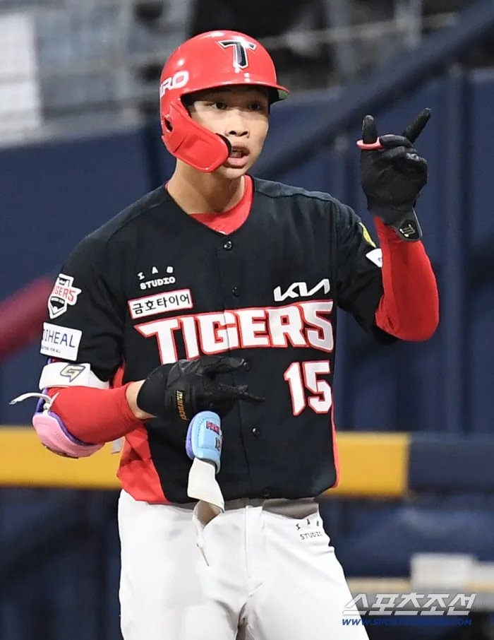 "저보다 낫죠" 김도영이 인정한 2년 차 활약…KIA 20세 리드오프, 성장세가 무섭다